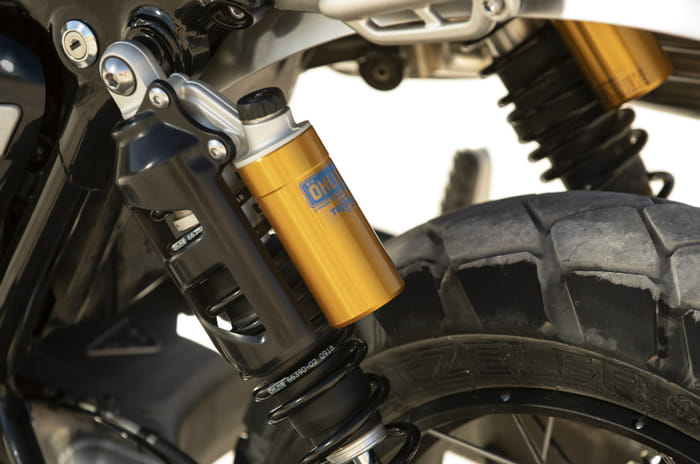 Triumph Scrambler 1200 rear suspension Triumph Scrambler 1200 rear suspension